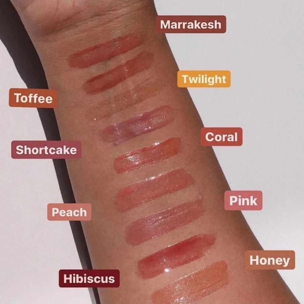NIB Persona Lip Gloss Toffee Gloss